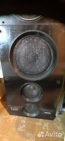 Акустические колонки.Нет усилителей