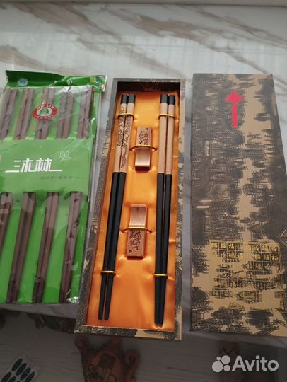 Палочки для суши из бамбука