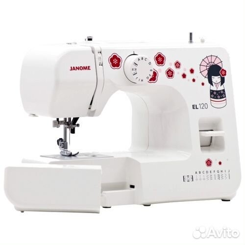 Швейная машина Janome EL-120