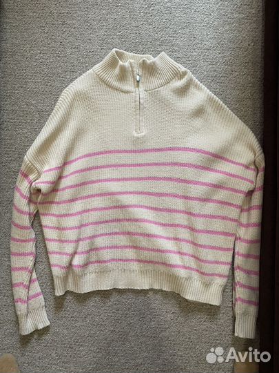 Джемпер в полоску