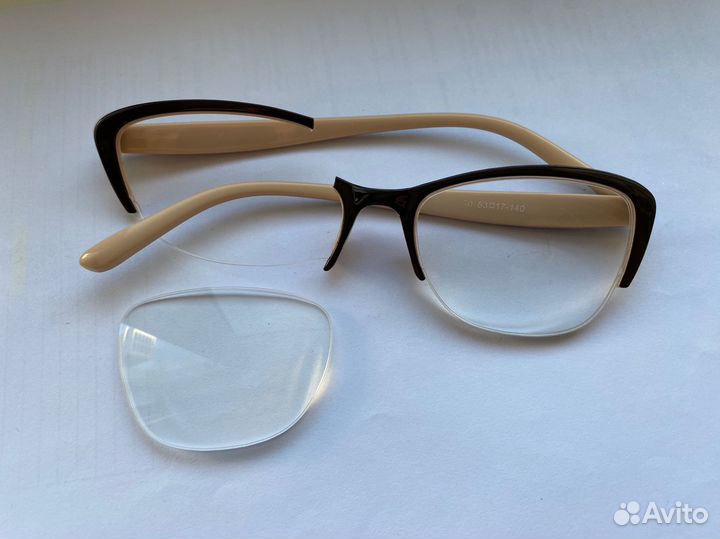 Очки с диоптриями + 3
