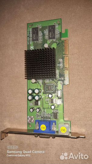 Видеокарта nvidia