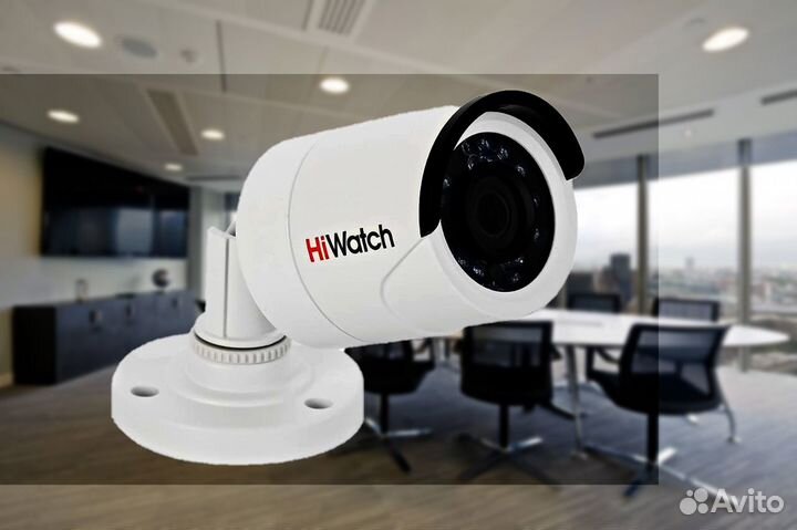 Уличная видеокамера высокого разрешения