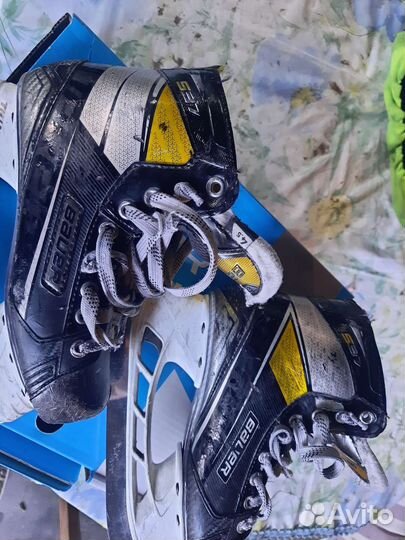 Хоккейные коньки bauer