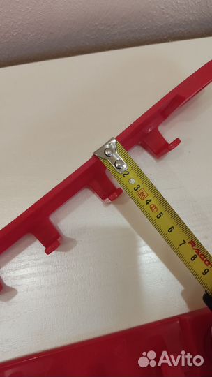 Крючки на планке