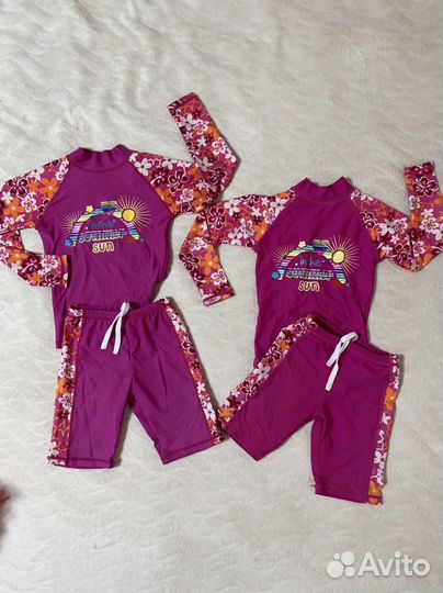 Купальный костюм для девочки