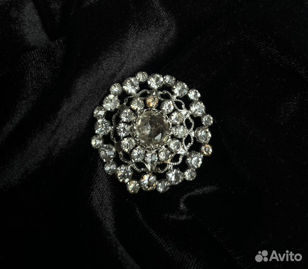 Брошь винтаж СССР