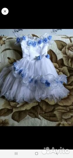 Платье праздничное