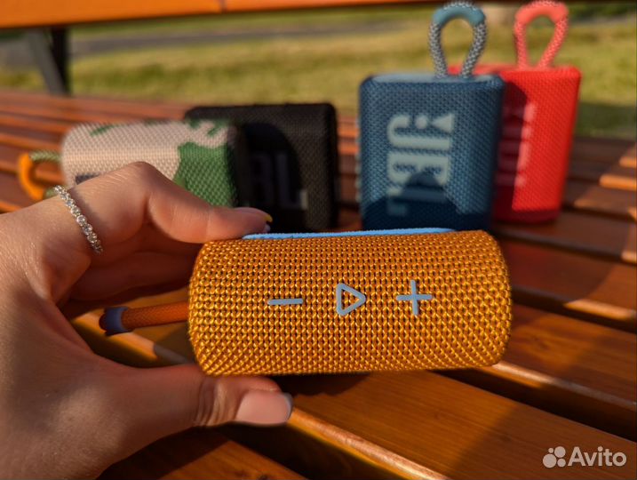 Портативная колонка JBL GO 3