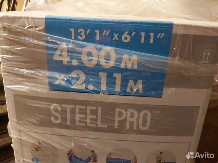 Каркасный бассейн