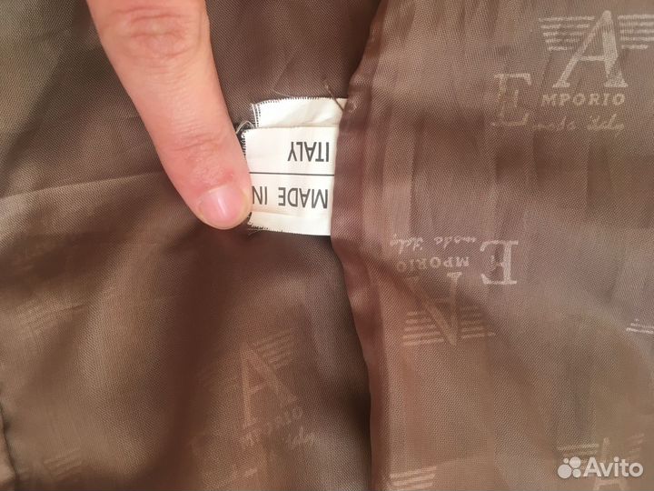 Пиджак Emporio Armani