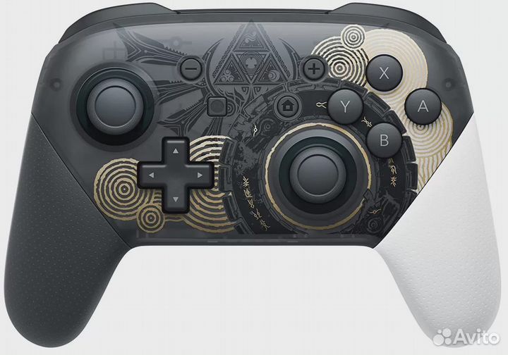 Nintendo Switch Pro Controller (Zelda: Tears)