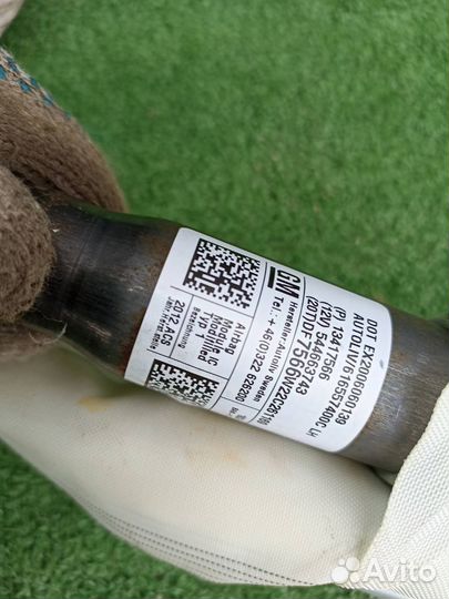 Подушка безопасности (Airbag) левая Chevrolet