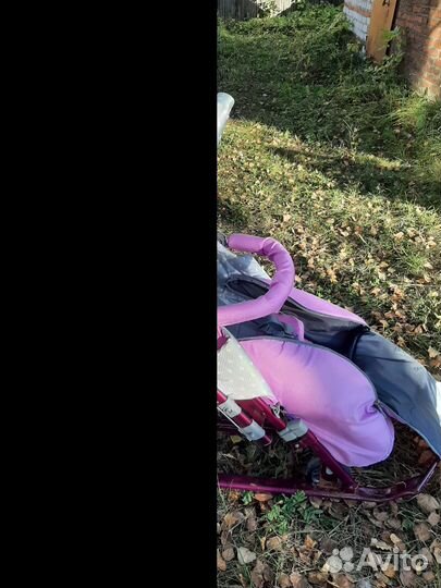 Санки коляска ника