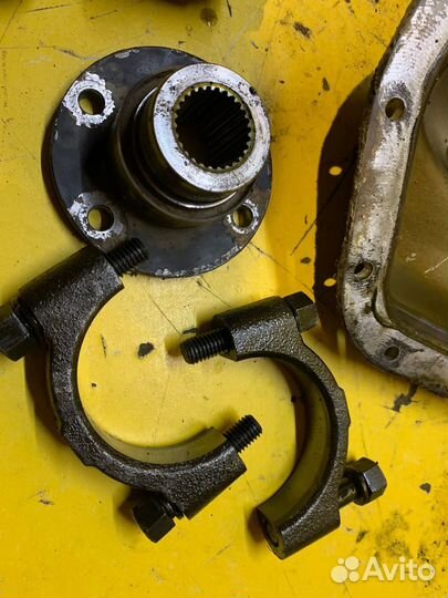 Редуктор заднего моста тагаз Тагер 2008–2014