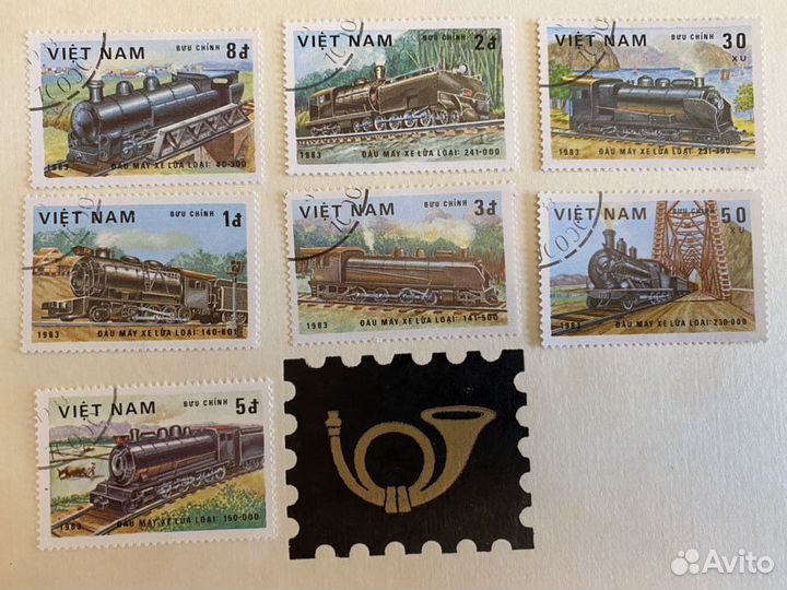 Серия почтовых марок Вьетнама