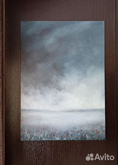 Картина маслом, пейзаж