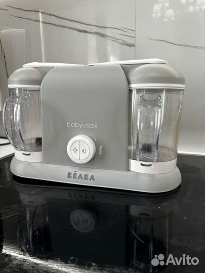 Пароварка блендер beaba babycook