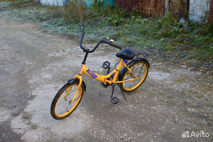 Велосипед altair 20 складной