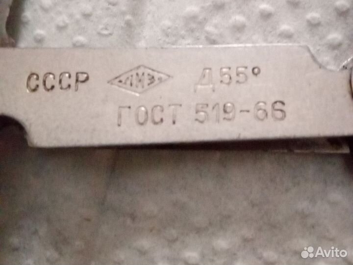 Резьбомер СССР