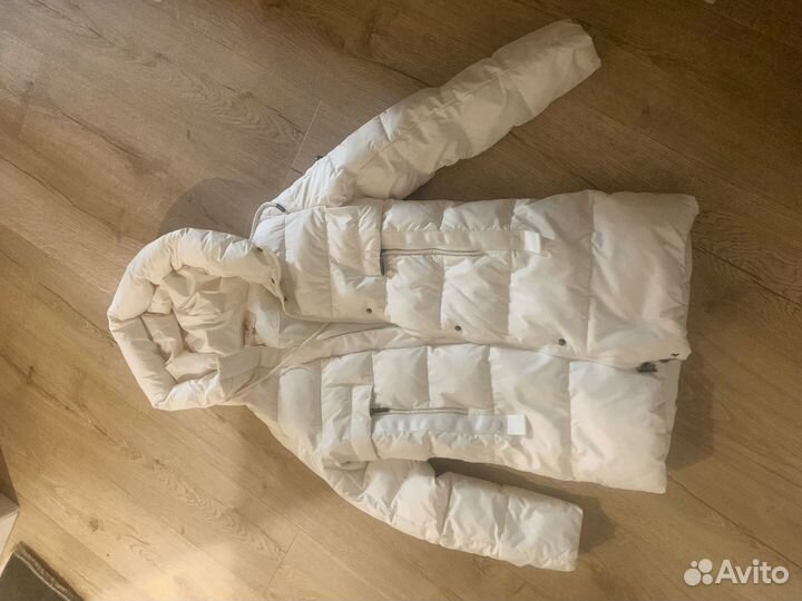 Пуховик зимний женский размер М