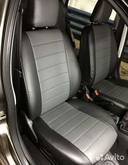 Чехлы на ваз LADA из экокожи