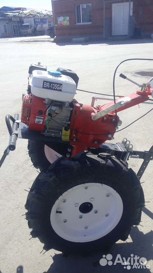 Мотоблок 17 л.с. 3 скорости вперед