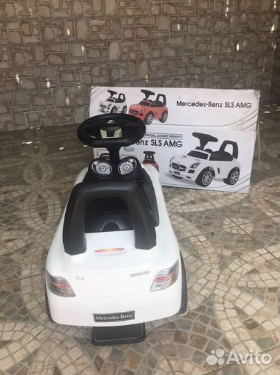 Машинка каталка mercedes