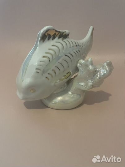 Рыбка Фарфор Дулево 1959 год