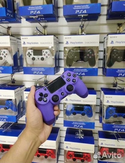 DualShock PlayStation 4 с доставкой