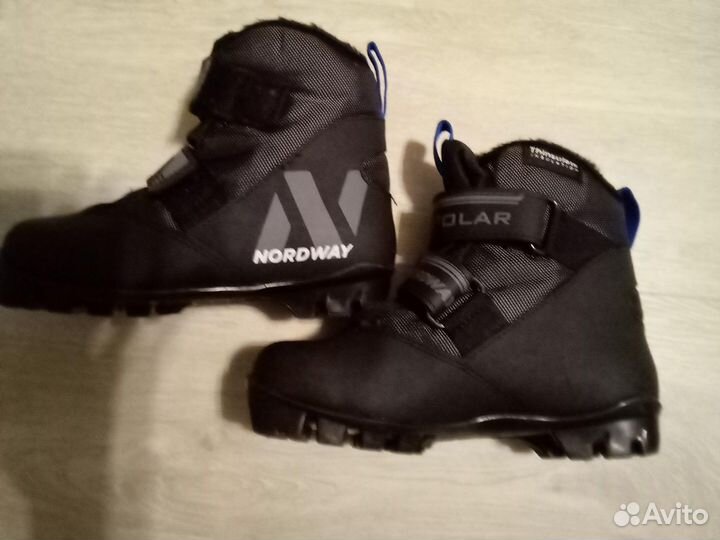 Nordway Ботинки лыжные р.34