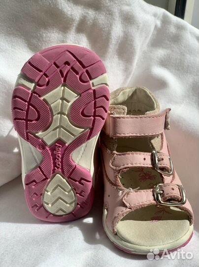 Сандали на девочку Kotofey