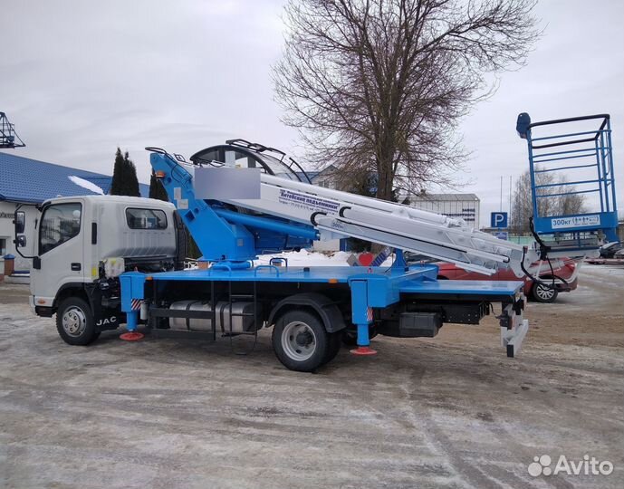 Автoвышка випо-24 на базе шасси JAC N90