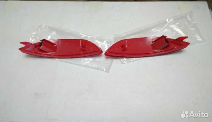 Отражатель в задний бампер Hyundai Solaris 10-14