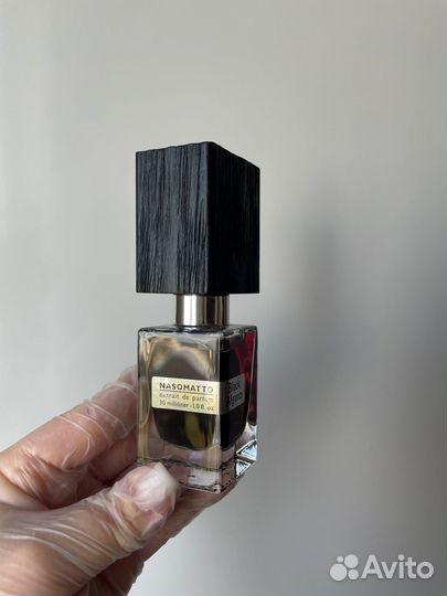 Мужской парфюм Nasomatto black afgano духи 30 мл