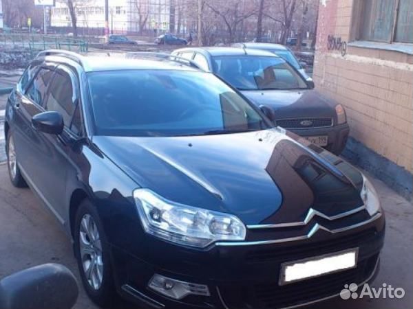 Дефлекторы боковых окон Citroen C5 Универсал 5