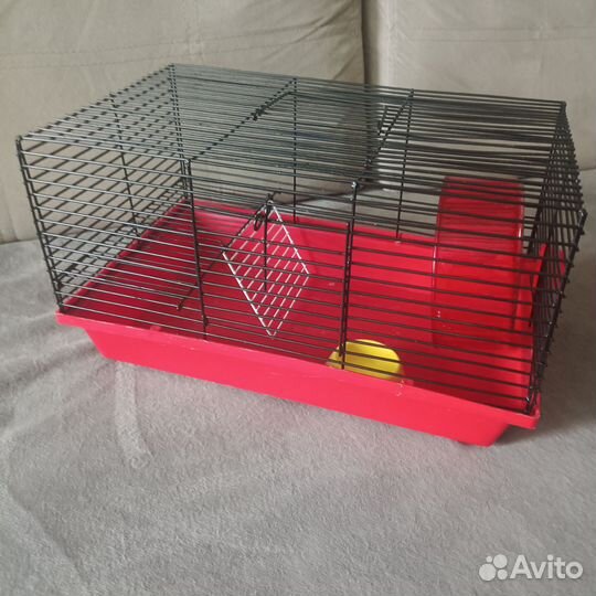 Клетка двухэтажная для грызунов
