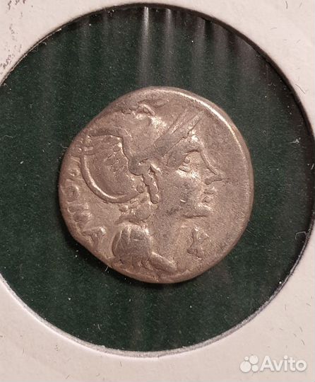 Монета Римская республика (flaminia)