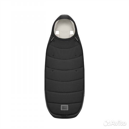 Новинка Cybex platinum footmuff 2024 sepia black