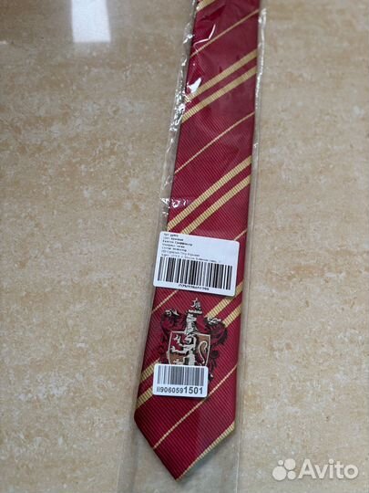 Галстук гриффиндор новый