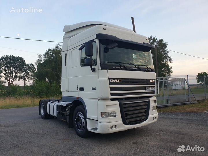 DAF XF105.410, 2007