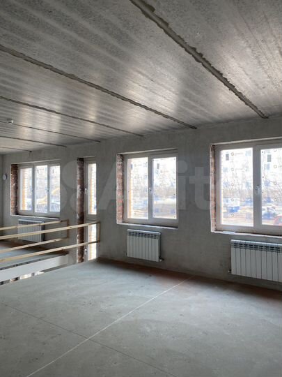 3-к. квартира, 73,3 м², 2/2 эт.