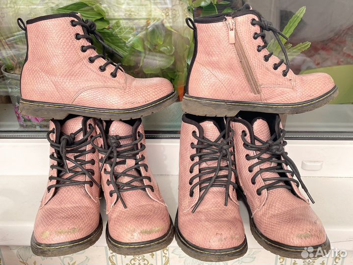 Ботинки для двойни тройни