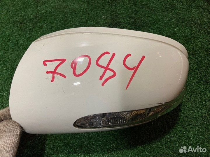 Корпус зеркала левый Mercedes-Benz E-Class W211