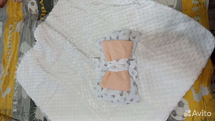 Одеяло на выписку, пелëнки, простыни