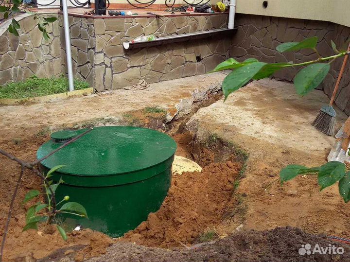 Септик c установкой под ключ