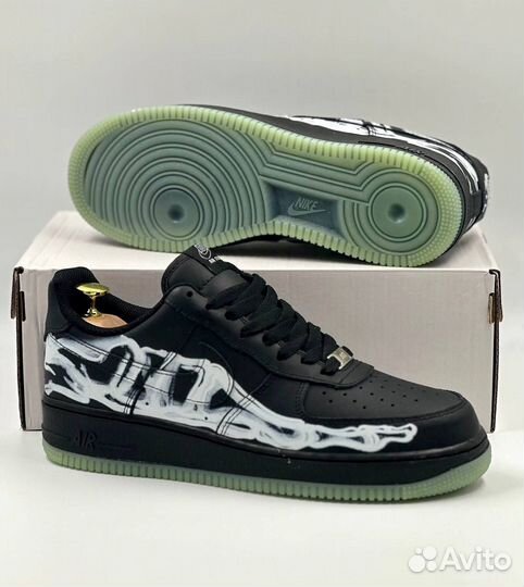 Кеды Nike Air Force 1 Low Skeleton