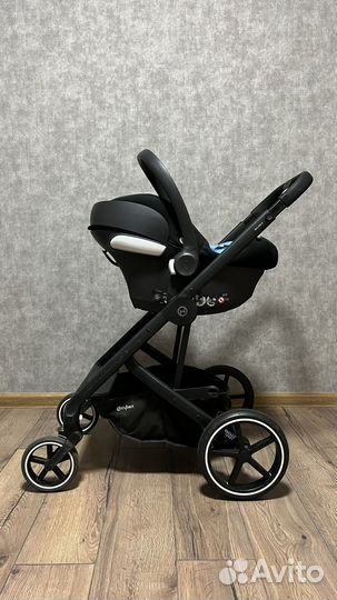 Коляска 3 в 1 Cybex Balios S LUX travel system