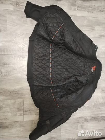 Мотокуртка мужская текстильная