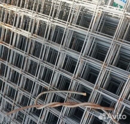 Сетка сварная яч. 100х100 2000х1000 ф3 мм